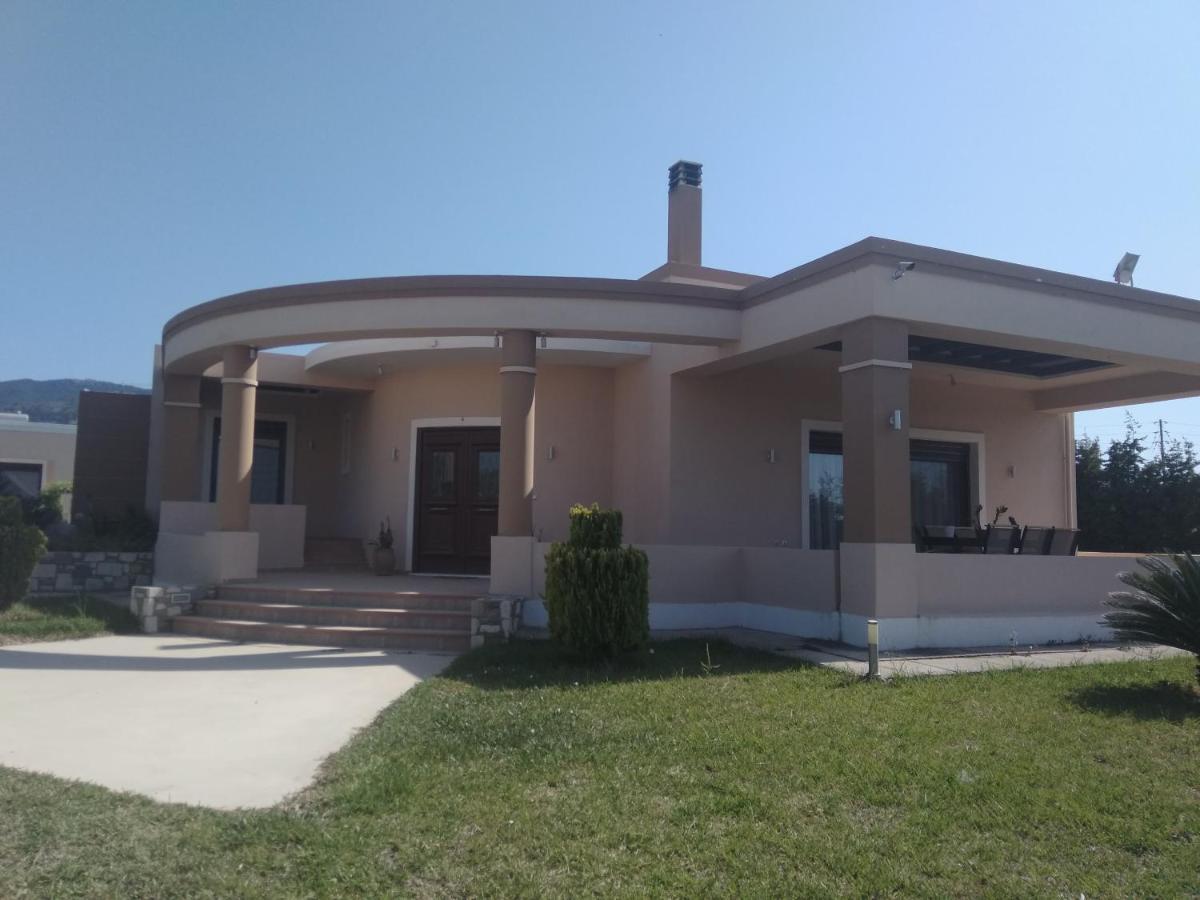 Kos Villa - Family Comfort With Large Garden, Jacuzzi מראה חיצוני תמונה